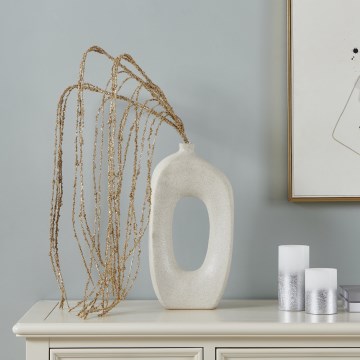 Eglo - Kunstbloem 131,5 cm goud