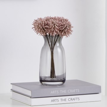 Eglo - Kunstbloem 19 cm roze
