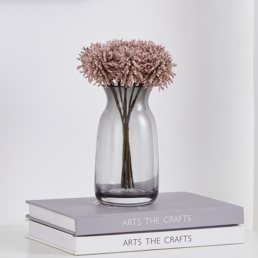 Eglo - Kunstbloem 19 cm roze