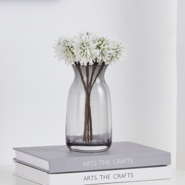 Eglo - Kunstbloem 19 cm wit