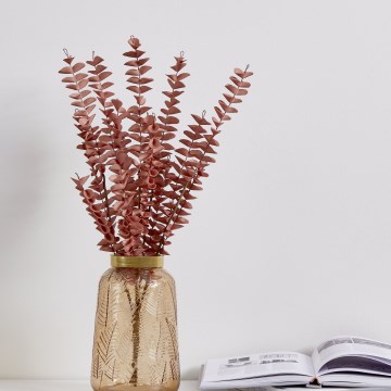 Eglo - Kunstbloem 50 cm rood
