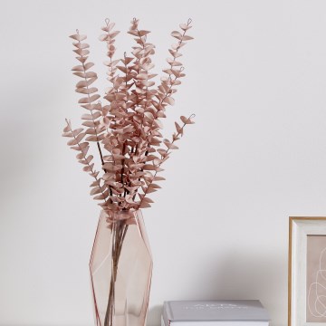 Eglo - Kunstbloem 50 cm roze