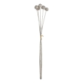 Eglo - Kunstbloem 58,5 cm zilver