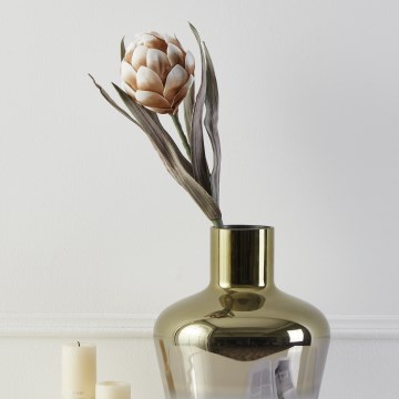 Eglo - Kunstbloem 60 cm beige