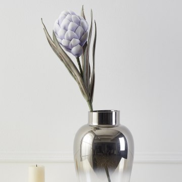 Eglo - Kunstbloem 60 cm paars