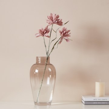 Eglo - Kunstbloem 60 cm roze