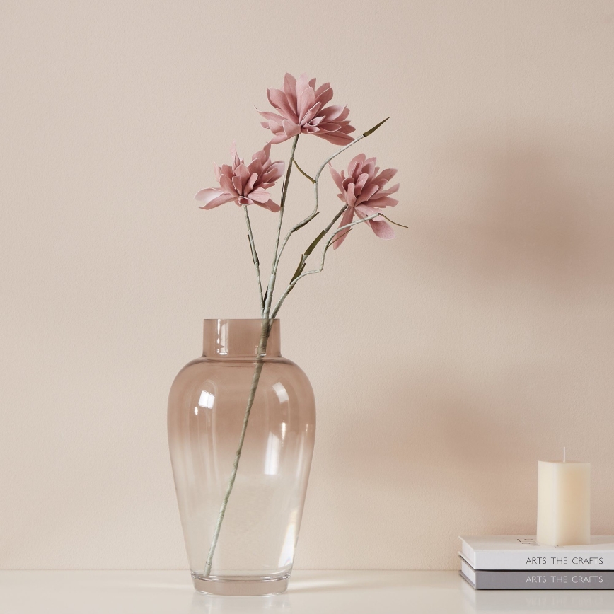 Eglo - Kunstbloem 60 cm roze