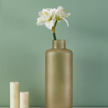 Eglo - Kunstbloem 63 cm wit