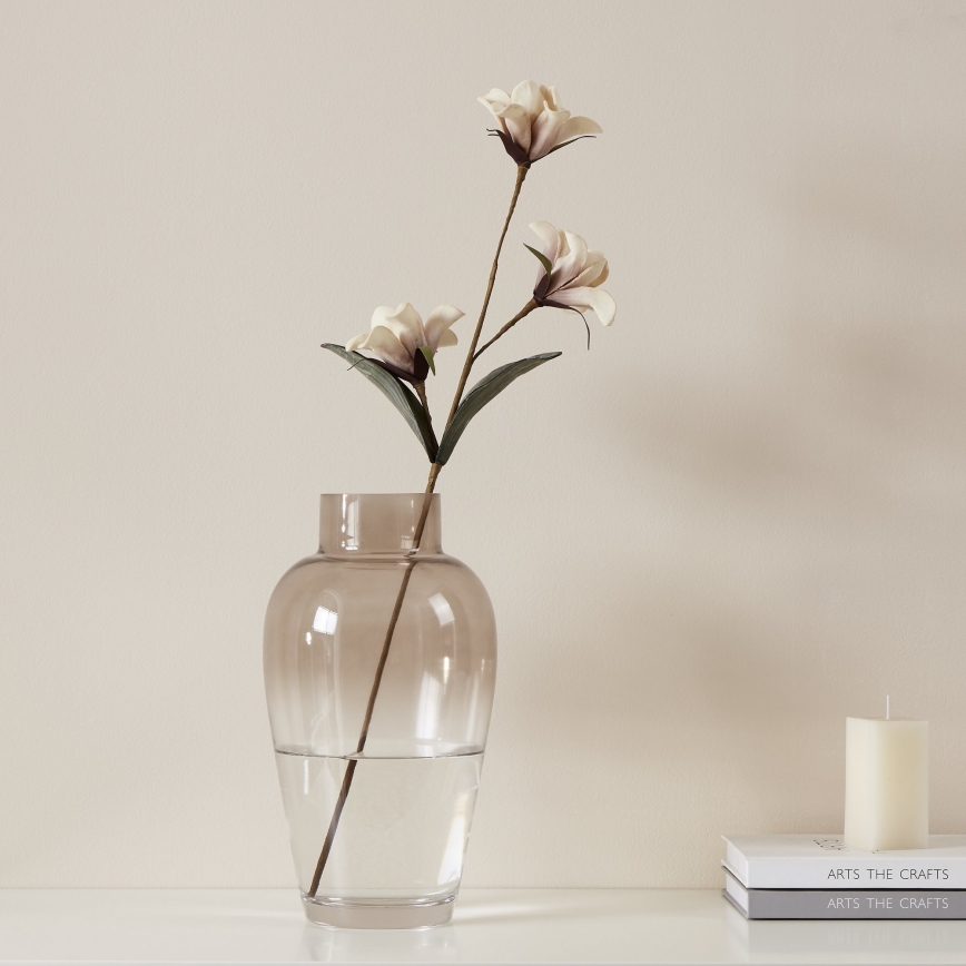 Eglo - Kunstbloem 65 cm beige