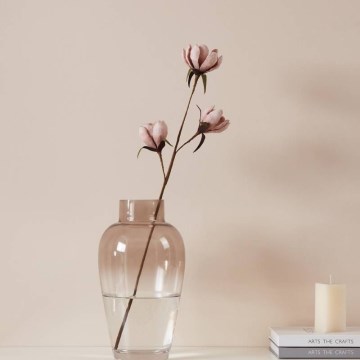 Eglo - Kunstbloem 65 cm roze