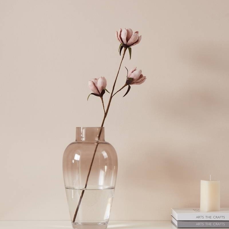Eglo - Kunstbloem 65 cm roze