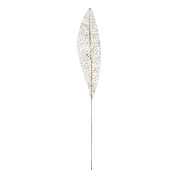 Eglo - Kunstbloem 69 cm zilver