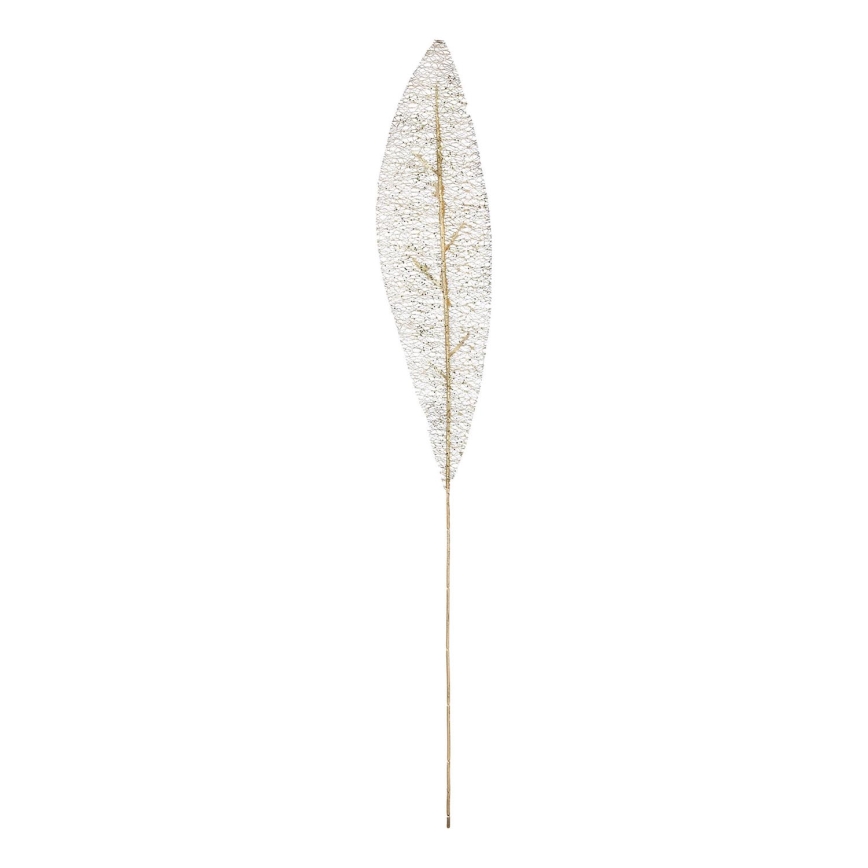 Eglo - Kunstbloem 69 cm zilver