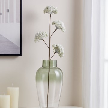 Eglo - Kunstbloem 70 cm wit