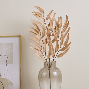 Eglo - Kunstbloem 76 cm oranje