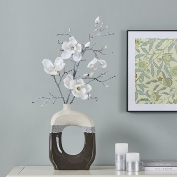 Eglo - Kunstbloem 83,5 cm wit