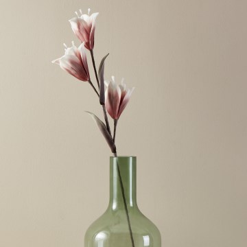 Eglo - Kunstbloem 85 cm rood