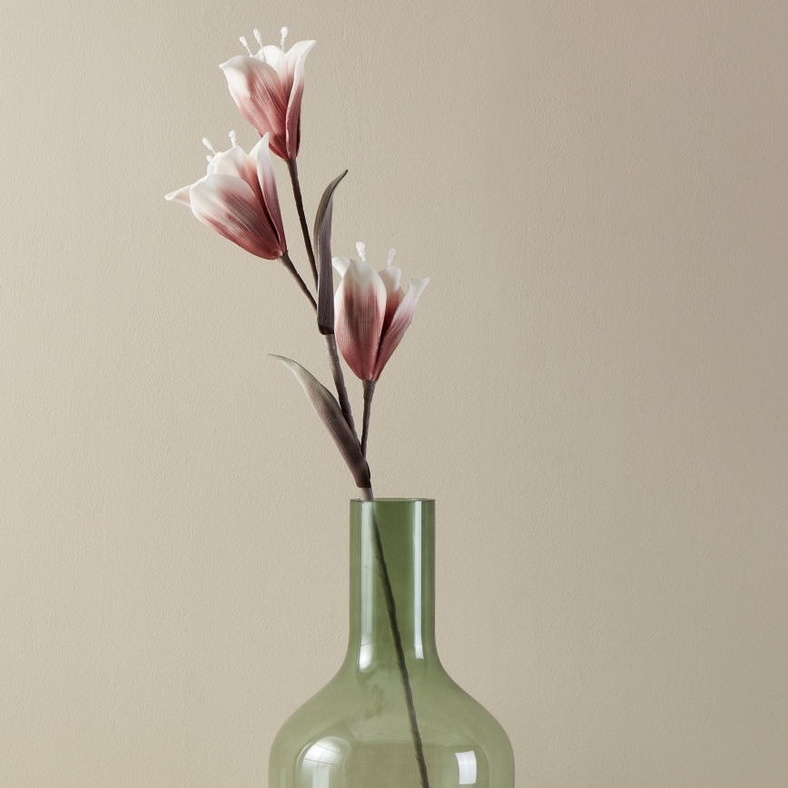 Eglo - Kunstbloem 85 cm rood
