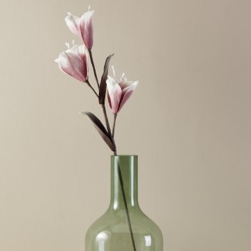 Eglo - Kunstbloem 85 cm roze