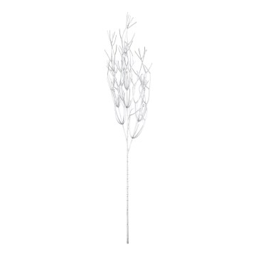 Eglo - Kunstbloem 87,5 cm zilver