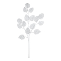 Eglo - Kunstbloem 87,5 cm zilver
