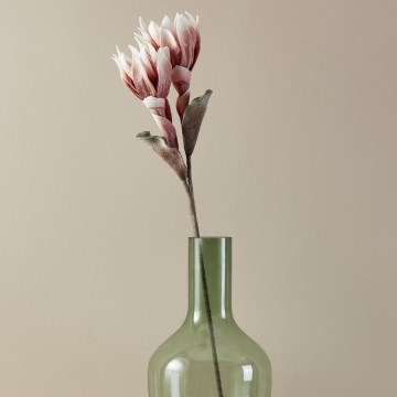 Eglo - Kunstbloem 90 cm roze