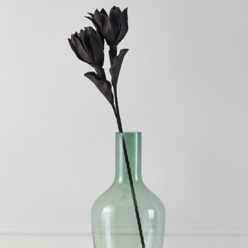 Eglo - Kunstbloem 90 cm zwart