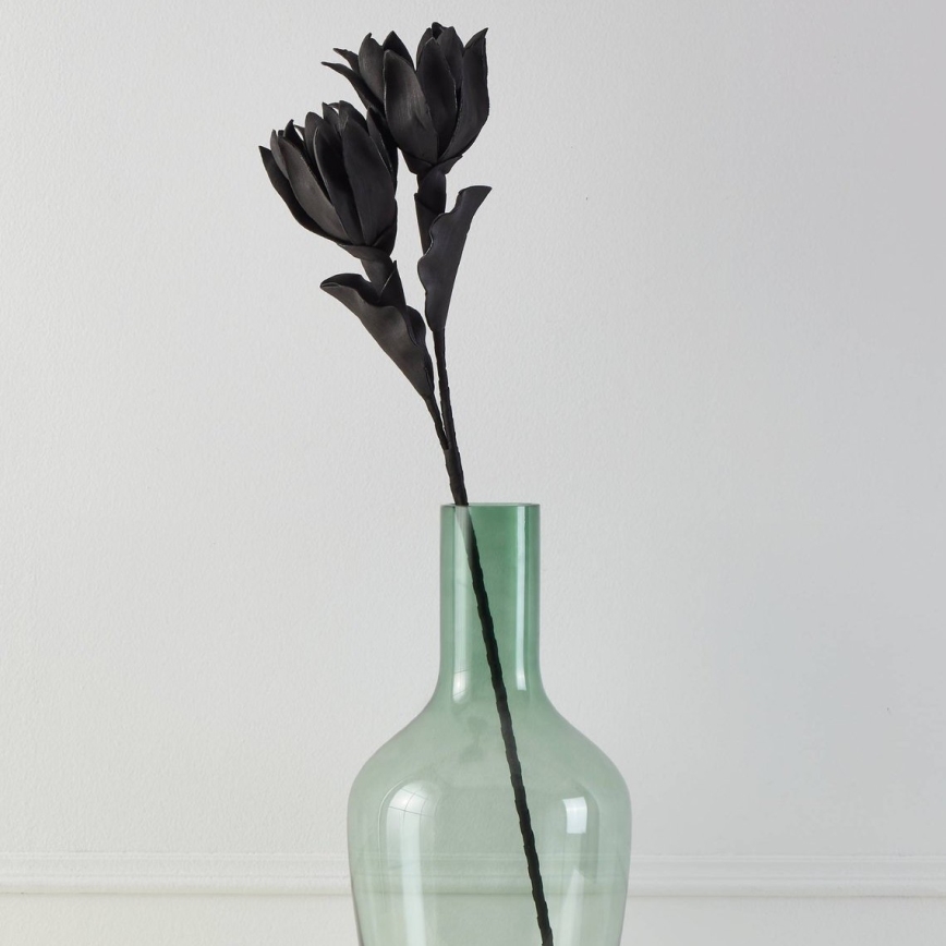 Eglo - Kunstbloem 90 cm zwart
