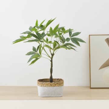 Eglo - Kunstplant in een bloempot 61x40,6 cm