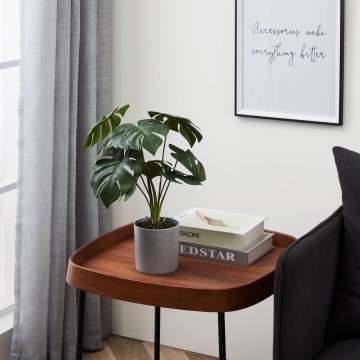 Eglo - Kunstplant in pot 42x30 cm monstera