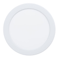 Eglo - LED badkamer inbouwarmatuur LED/10,5W/230V IP44 pr. 16,6 cm