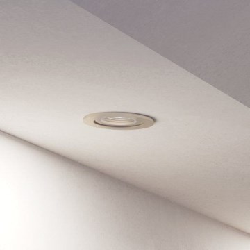 Eglo - LED badkamer inbouwspot 1xGU10/4,5W/230V IP44 mat chroom