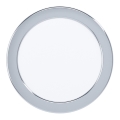 Eglo - LED badkamer inbouwspot LED/10,5W/230V IP44 Ø 16,6 cm
