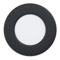 Eglo - LED badkamer inbouwspot LED/2,7W/230V IP44 Ø 8,6 cm
