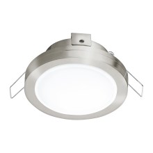 Eglo - LED Badkamer plafondlamp inbouw 1xLED/6W/230V IP44