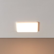 Eglo - LED Badkamer plafondlamp LED/11,5W/230V 15,5x15,5 cm IP65