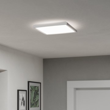 Eglo - LED Badkamer plafondlamp LED/13,4W/230V 2700/4000/6500K 29x29 cm IP44 wit
