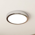 Eglo - LED Badkamer plafondlamp LED/17W/230V IP44 chroom