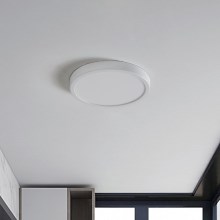 Eglo - LED Badkamer plafondlamp LED/20,5W/230V IP44 wit