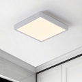 Eglo - LED Badkamer plafondlamp LED/20,5W/230V IP44 wit