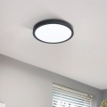 Eglo - LED Badkamer plafondlamp LED/20W/230V IP44