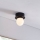 Eglo - LED Badkamer plafondlamp LED/3,3W/230V IP44 zwart