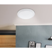Eglo - LED Badkamer plafondverlichting LED/11W/230V wit IP44