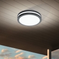 Eglo - LED Badkamer plafonnière dimbaar LOCANA-C LED/14W/230V Bluetooth IP44
