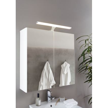 Eglo - LED Badkamer spiegelverlichting VINCHIO LED / 6W / 230V IP44