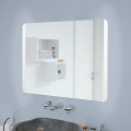 Eglo - LED Badkamer verwarmde wand spiegel met een achtergrondverlichting LED/24W/230V IP44