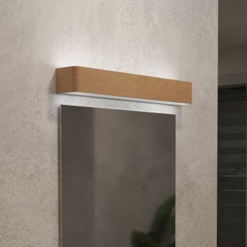 Eglo - LED Badkamer wandlamp LED/26,5W/230V 3000K IP44 beige