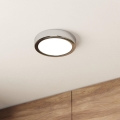 Eglo - LED badkamerplafondlamp LED/11W/230V IP44 glanzend chroom Ø 16 cm