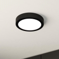 Eglo - LED Badkamerplafondlamp LED/11W/230V IP44 zwart