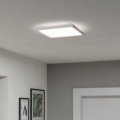 Eglo - LED Badkamerplafondlamp LED/13,4W/230V 2700/4000/6500K 29x29 cm IP44 wit